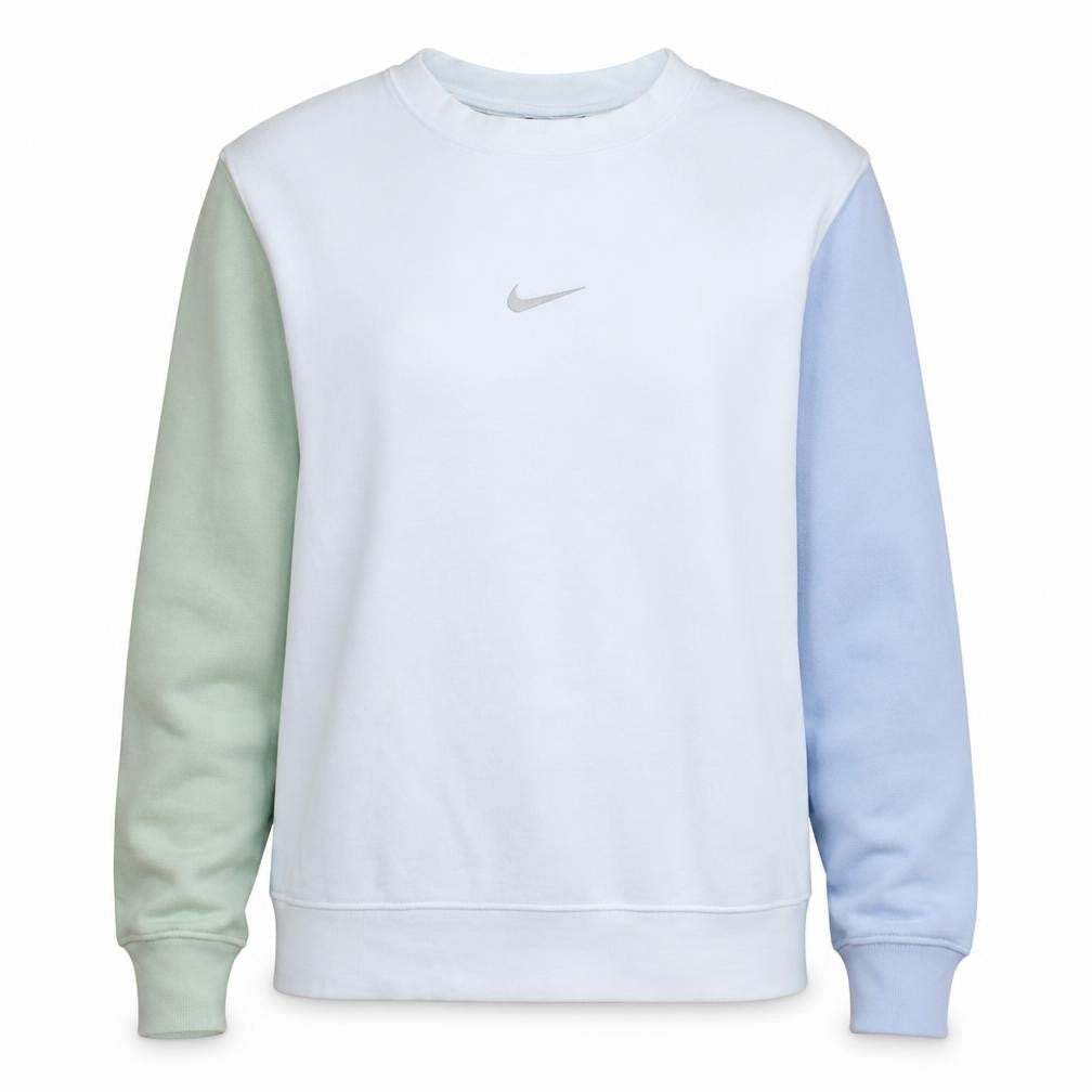 Womens UK Size S Nike Multicoloured Pullover Sweatshirt