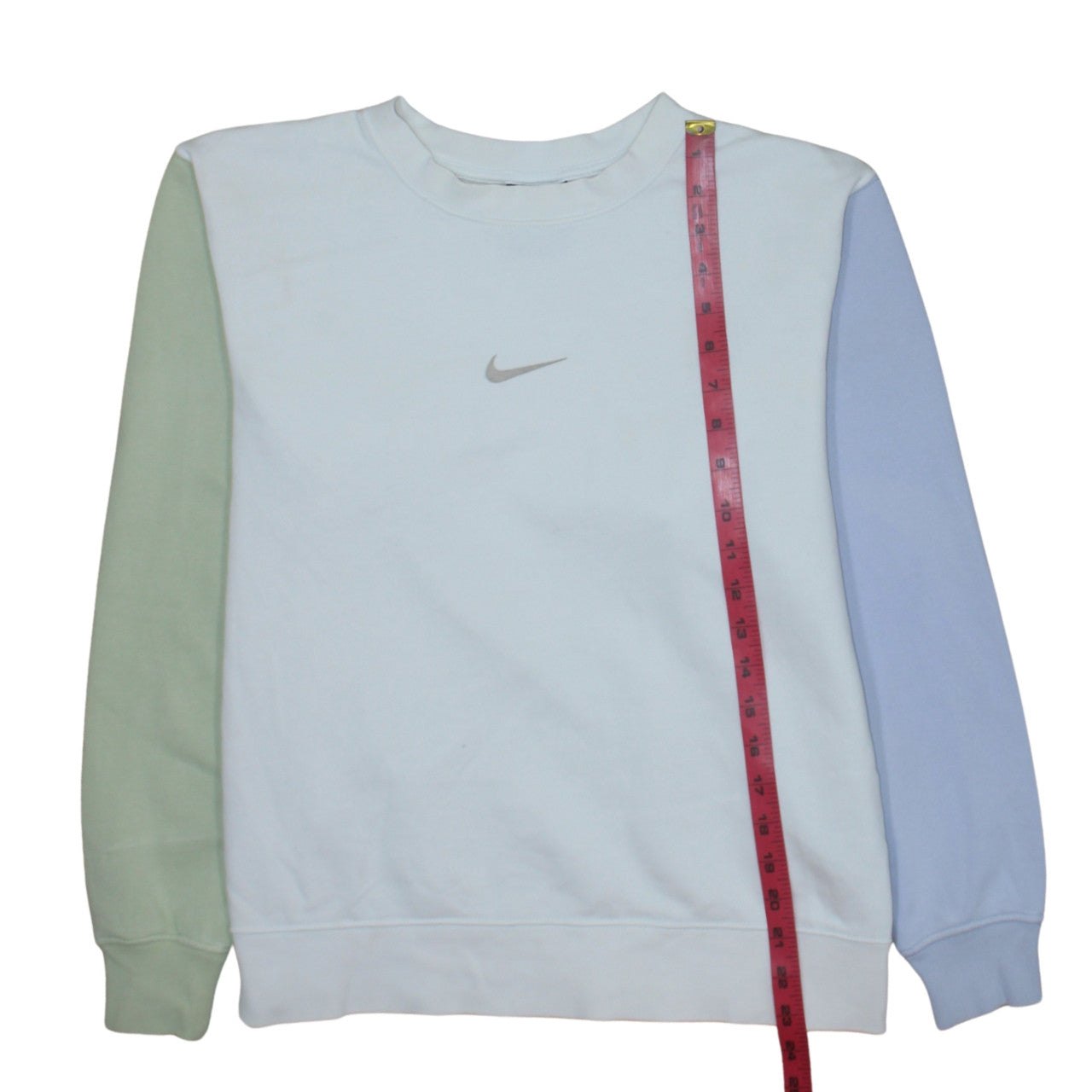 Womens UK Size S Nike Multicoloured Pullover Sweatshirt