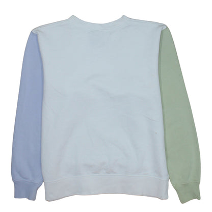 Womens UK Size S Nike Multicoloured Pullover Sweatshirt