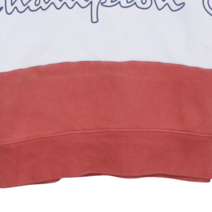 Champion Men’s Multicoloured Pullover Hoodie Size S Cotton Logo