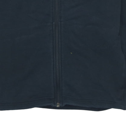 Puma Womens Black Size 10 Full Zip Hoodie Sweatshirt