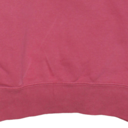 Womens UK Size S Nike Pink Pullover Sweatshirt