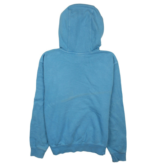 Mens UK Size S Nike Blue Pullover Hoodie