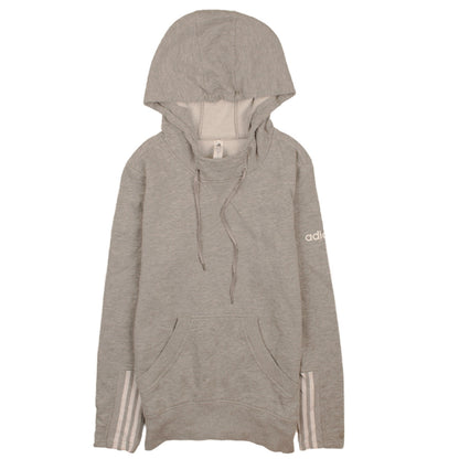 Womens UK Size S adidas Grey Pullover Hoodie