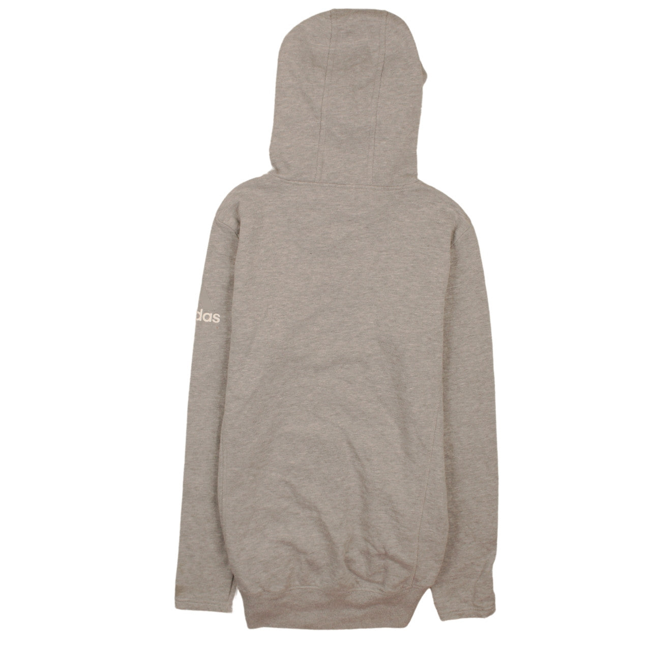 Womens UK Size S adidas Grey Pullover Hoodie