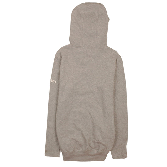 Womens UK Size S adidas Grey Pullover Hoodie