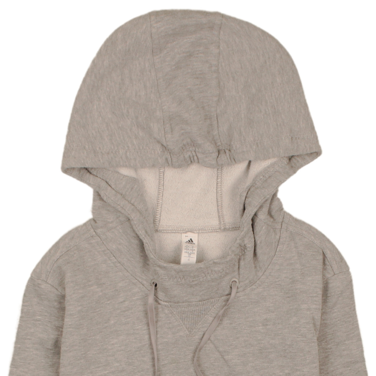 Womens UK Size S adidas Grey Pullover Hoodie