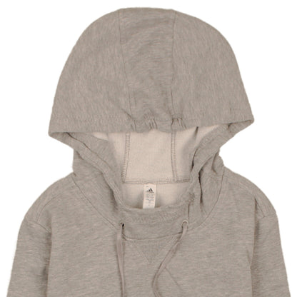 Womens UK Size S adidas Grey Pullover Hoodie