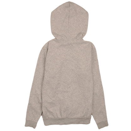 Puma Women's Grey Full Zip Hoodie XS Lightweight Sportswear