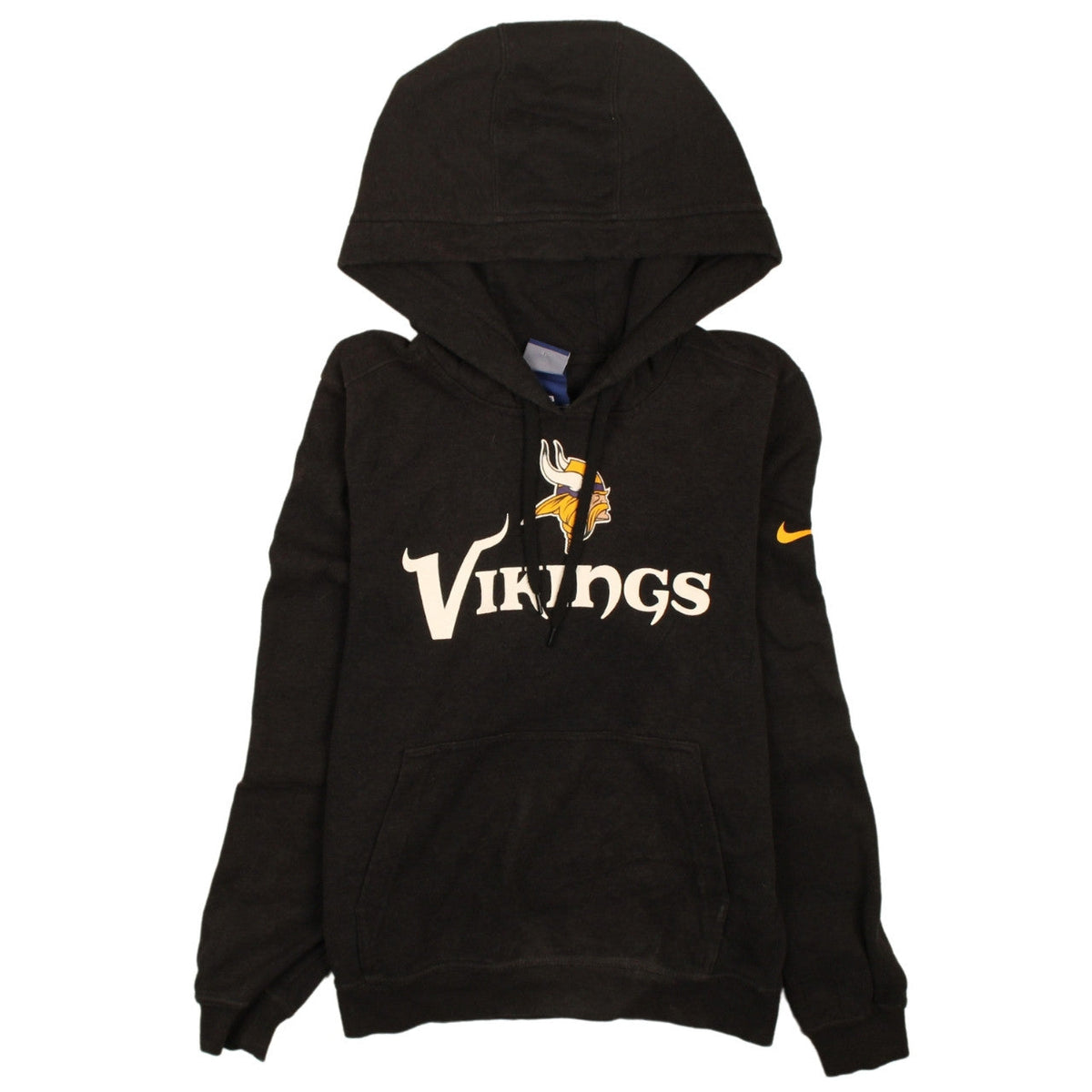 Mens UK Size S Nike Black Pullover Hoodie