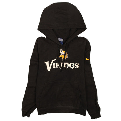 Mens UK Size S Nike Black Pullover Hoodie