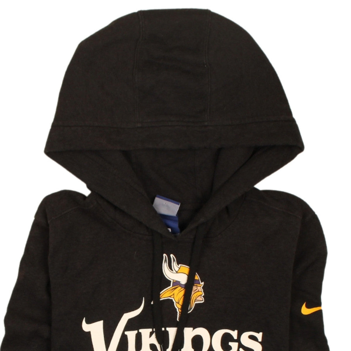 Mens UK Size S Nike Black Pullover Hoodie