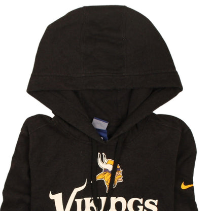 Mens UK Size S Nike Black Pullover Hoodie