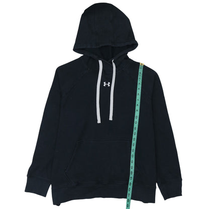 Under Armour Men's Black XL Pullover Hoodie with Logo