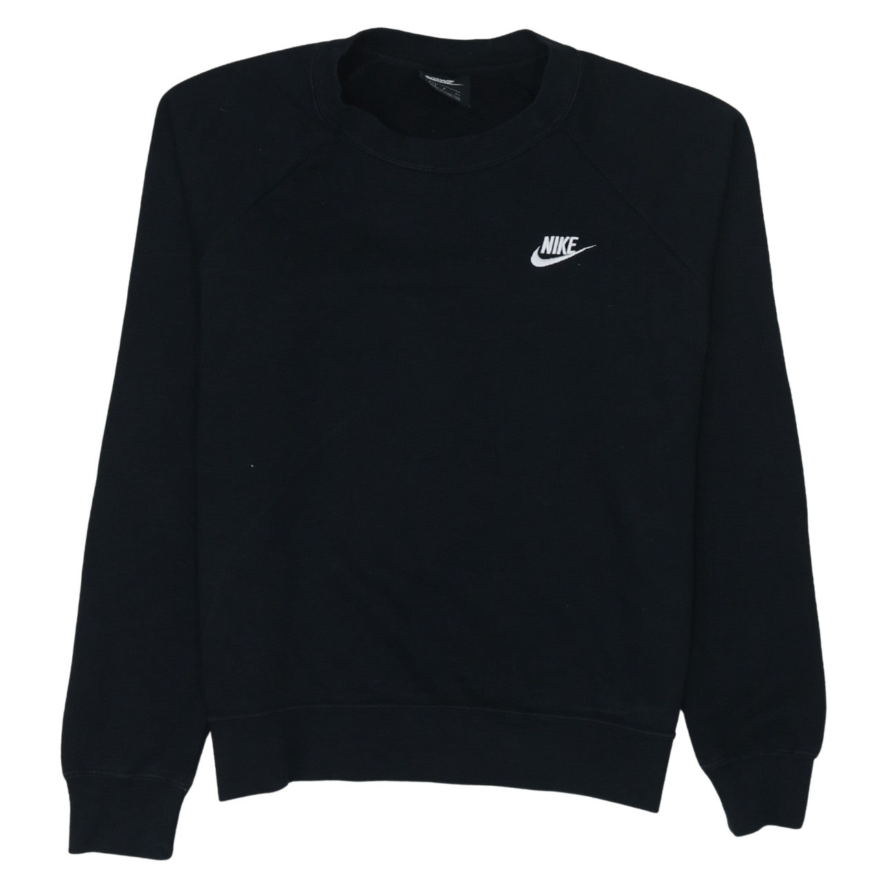 Mens UK Size S Nike Black Pullover Sweatshirt