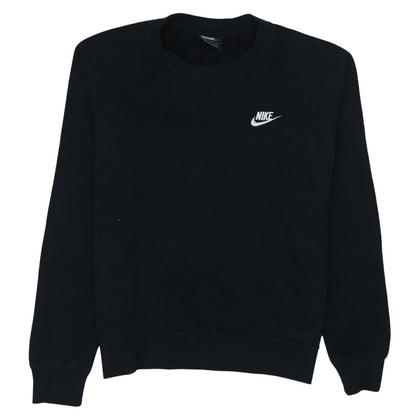 Mens UK Size S Nike Black Pullover Sweatshirt