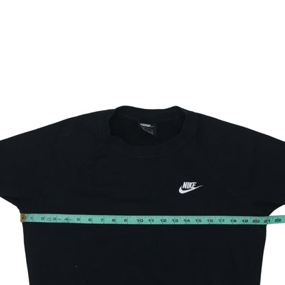Mens UK Size S Nike Black Pullover Sweatshirt