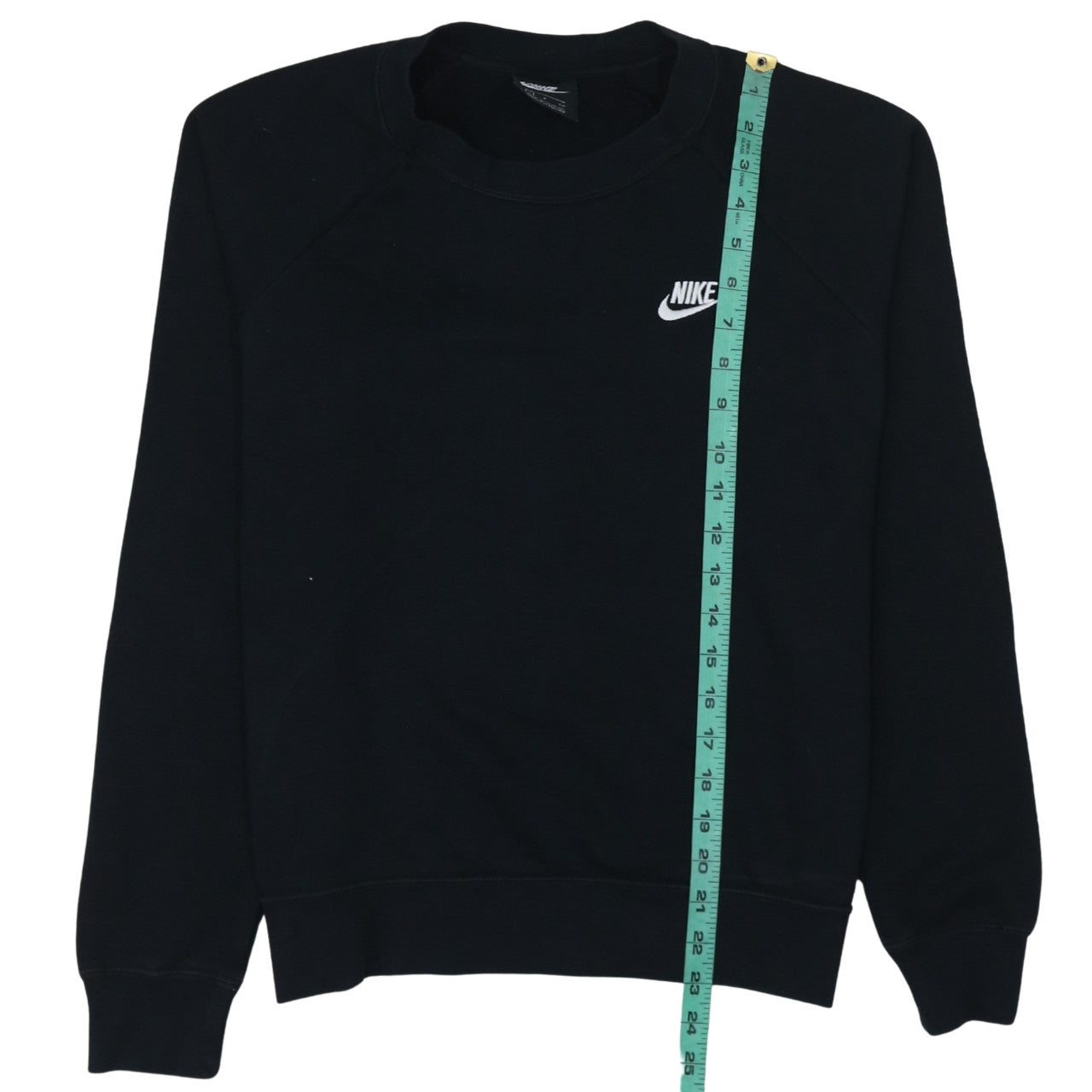 Mens UK Size S Nike Black Pullover Sweatshirt