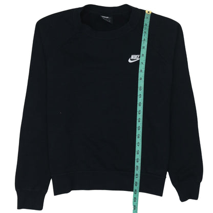 Mens UK Size S Nike Black Pullover Sweatshirt