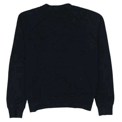 Mens UK Size S Nike Black Pullover Sweatshirt