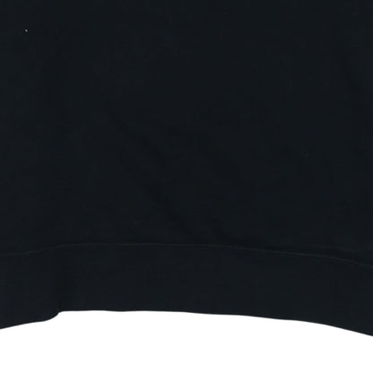 Mens UK Size S Nike Black Pullover Sweatshirt