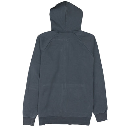 Under Armour Men's Grey Full Zip Hoodie Size M Relaxed Fit