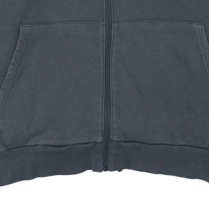 Under Armour Men's Grey Full Zip Hoodie Size M Relaxed Fit