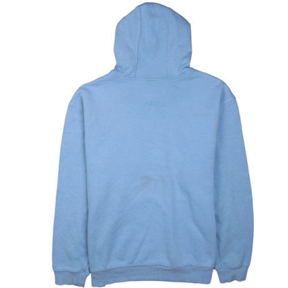 Mens UK Size L adidas Blue Pullover Hoodie