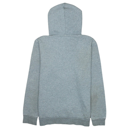 Puma Men's Grey Pullover Hoodie XS Sports Fleece Jumper