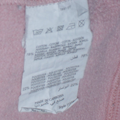 Womens UK Size L Champion Pink Pullover Hoodie