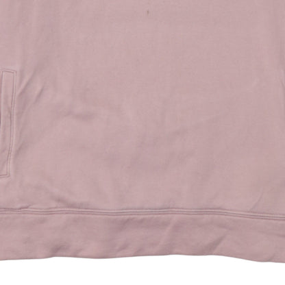 Womens UK Size L Champion Pink Pullover Hoodie