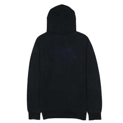 Mens UK Size S adidas Black Pullover Hoodie