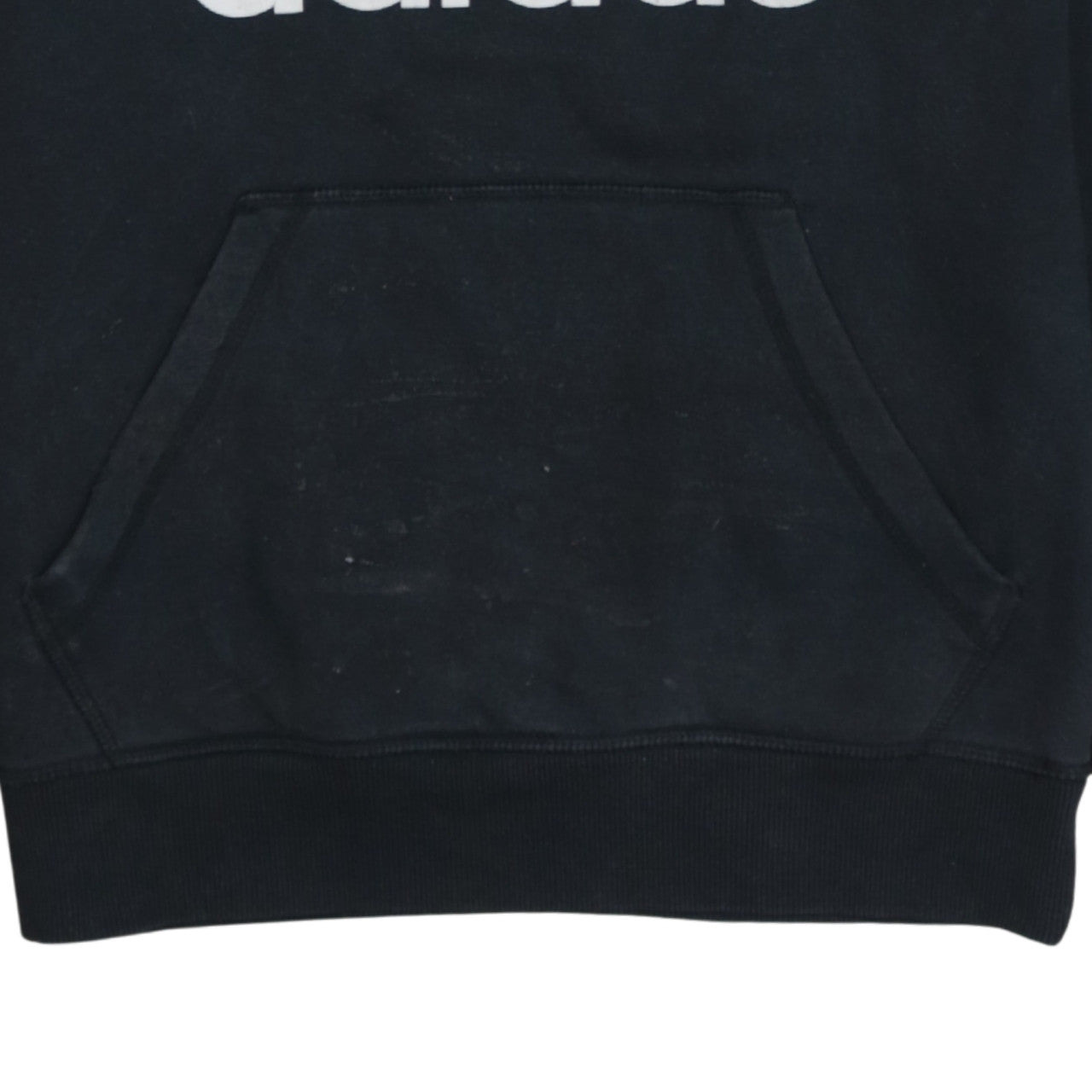 Mens UK Size S adidas Black Pullover Hoodie