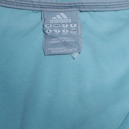 Adidas Women's Blue Track Jacket Size 18 Full Zip Essentials