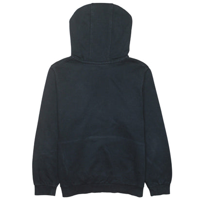 Nike Boys Black Pullover Fleece Hoodie XL (158-170cm) Logo Sweatshirt