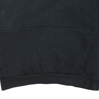 Nike Boys Black Pullover Fleece Hoodie XL (158-170cm) Logo Sweatshirt