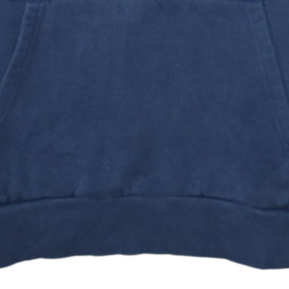 Ellesse Men’s Blue Pullover Hoodie L Graphic Logo Sportswear