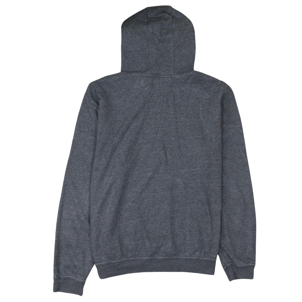 Nike Men's Grey XL Pullover Hoodie with Logo Pocket