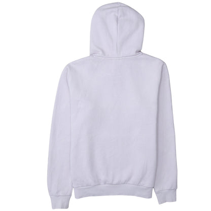 Womens UK Size L PUMA Purple Pullover Hoodie