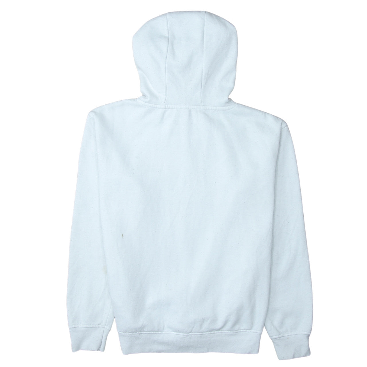 Womens UK Size XS Primark White Pullover Hoodie