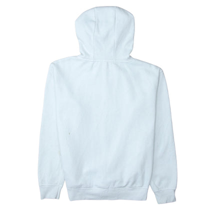 Womens UK Size XS Primark White Pullover Hoodie