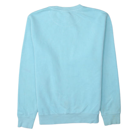Womens UK Size S Nike Blue Pullover Sweatshirt