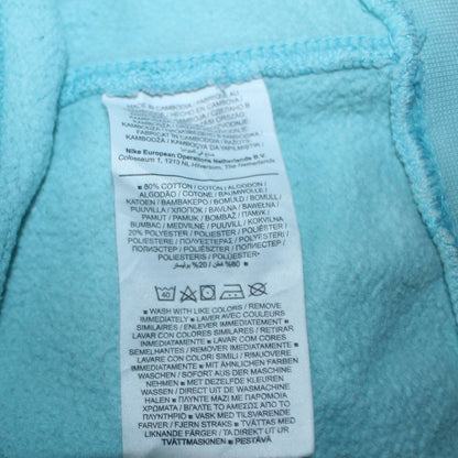Womens UK Size S Nike Blue Pullover Sweatshirt