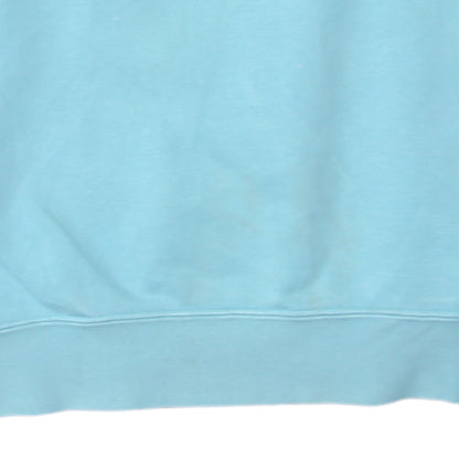 Womens UK Size S Nike Blue Pullover Sweatshirt