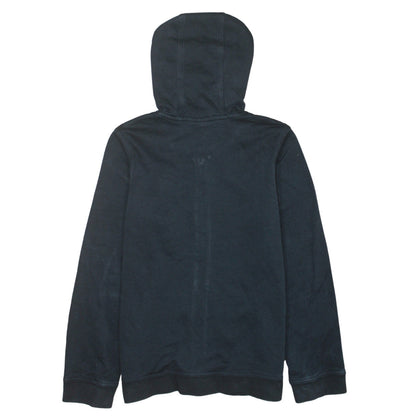 Nike Boys Black Full Zip Hoodie M (137-147cm) Fleece Sweatshirt