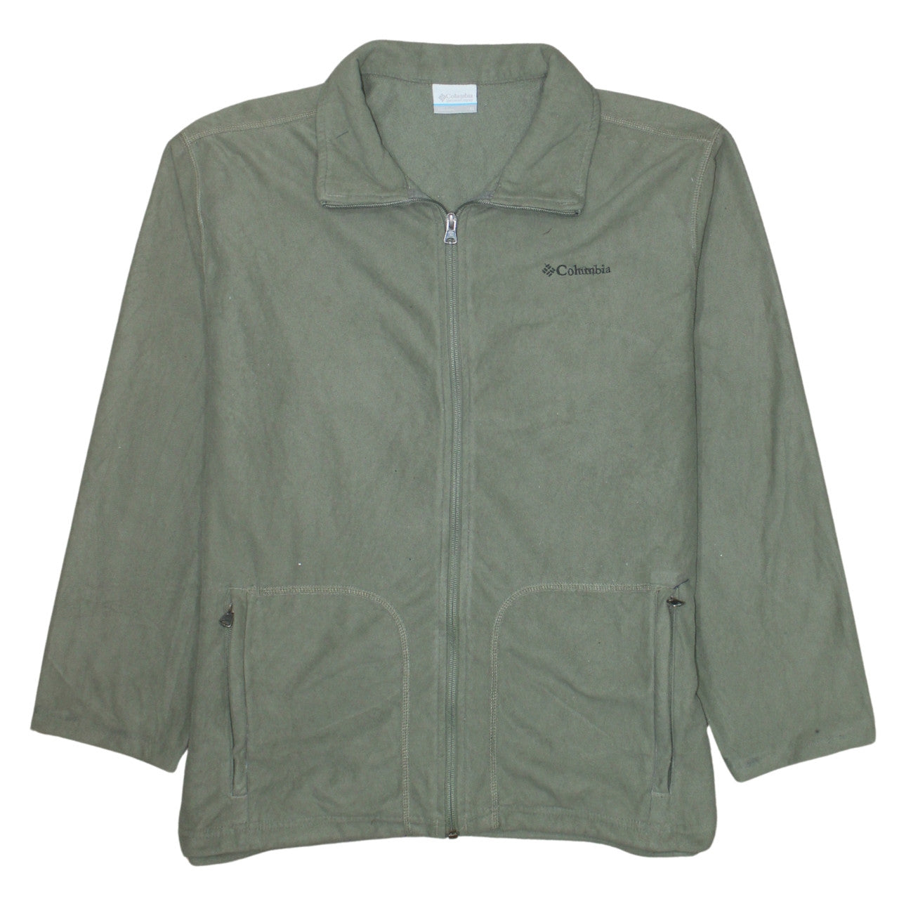 Mens UK Size XL Columbia Green Basic Jacket