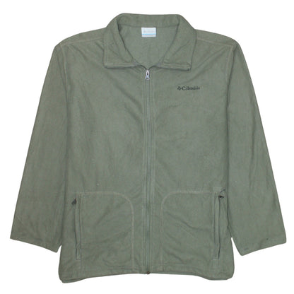 Mens UK Size XL Columbia Green Basic Jacket