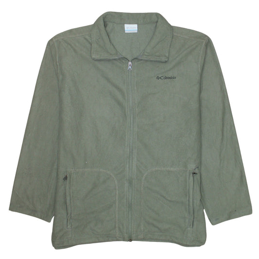 Mens UK Size XL Columbia Green Basic Jacket