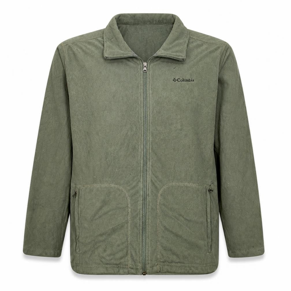 Mens UK Size XL Columbia Green Basic Jacket