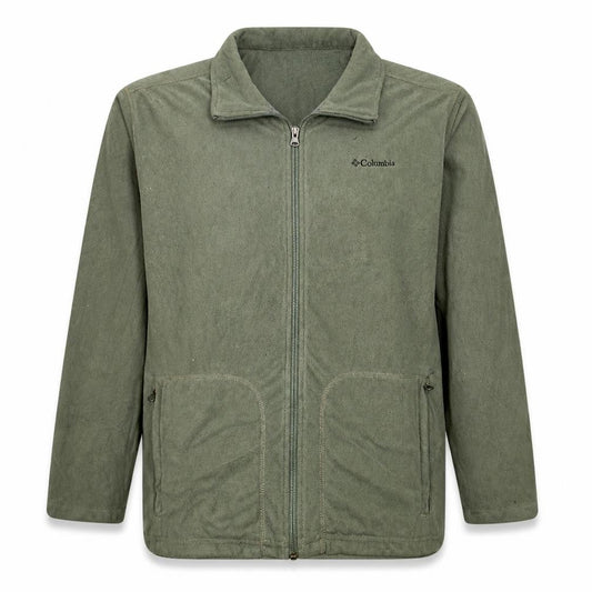 Mens UK Size XL Columbia Green Basic Jacket